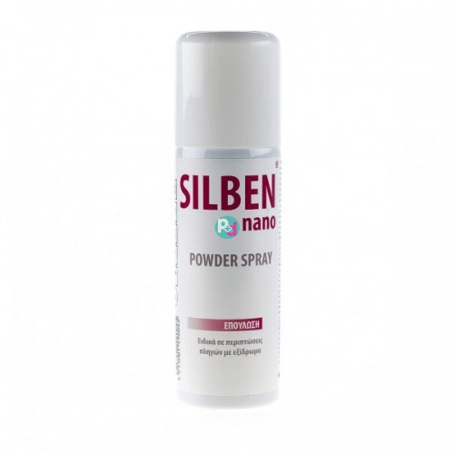 Silben Nano Powder Spray For Open Wounds 125ml