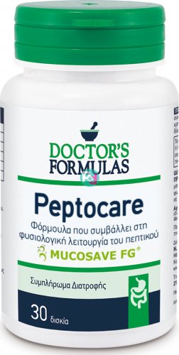 Doctor's Formulas Peptocare 30 Tabs