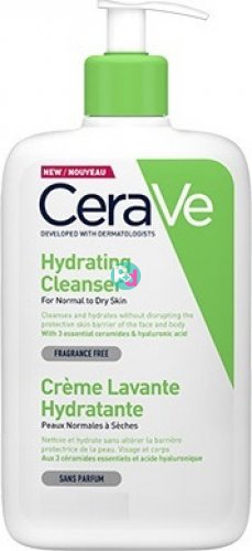Cerave Hydrating Cleanser 1 Lt