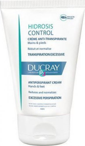 Ducray Hidrosis Control Creme Anti-Transpirante 50ml
