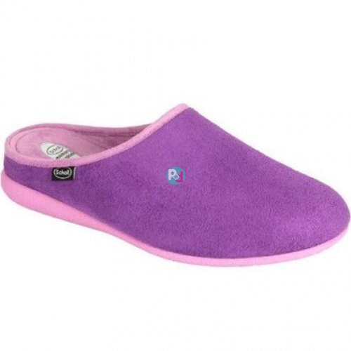 Scholl Chicca Purple/Lilac No 37 Ανατομική Παντόφλα