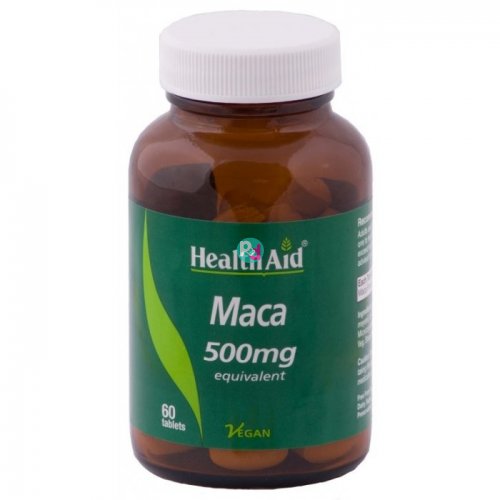 Health Aid Maca 500mg 60Tabs