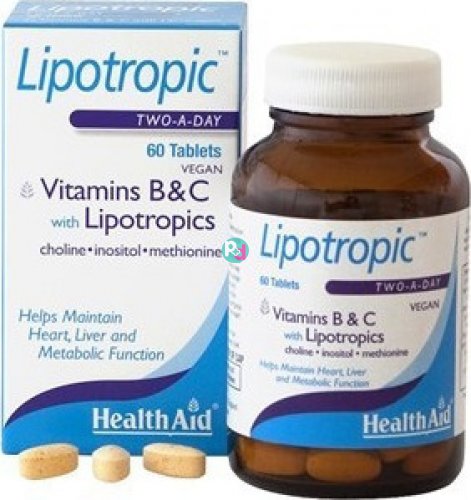 Health Aid Lipotropic 60Tabs
