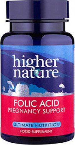 Higher Nature Folic Acid 90Tabs