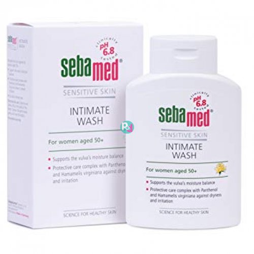 Sebamed Intimate Wash pH 6,8 For Women Aged 50+ 200ml