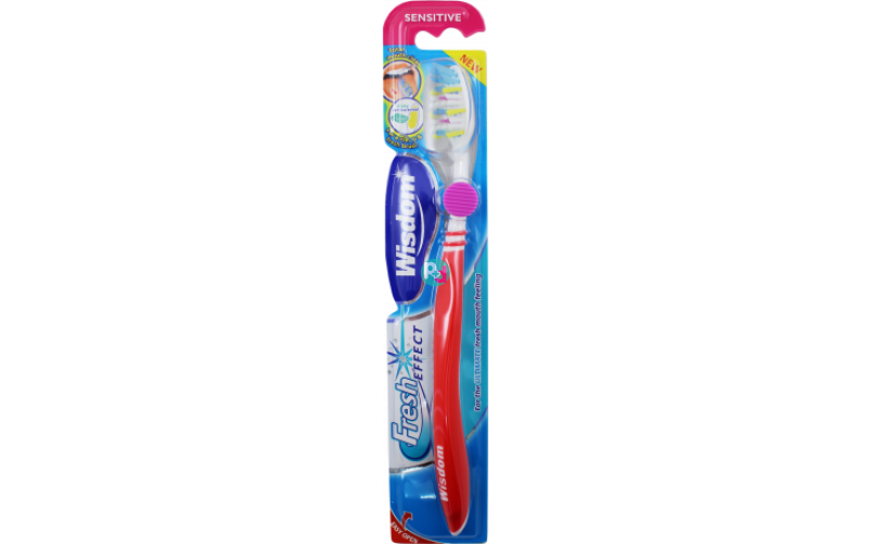 Wisdom Fresh Effect Toothbrush For Sensitive Teeth