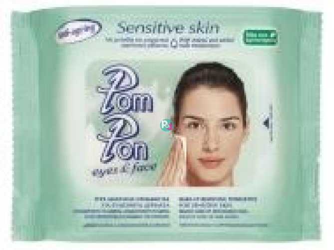 Pom Pon Sensitive Make Up Removing  towelettes 20p