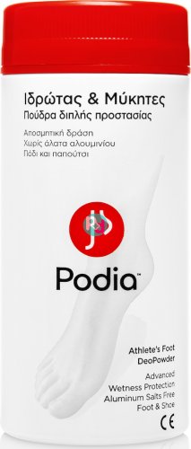 Podia Powder Dual Protection For Feet 100gr