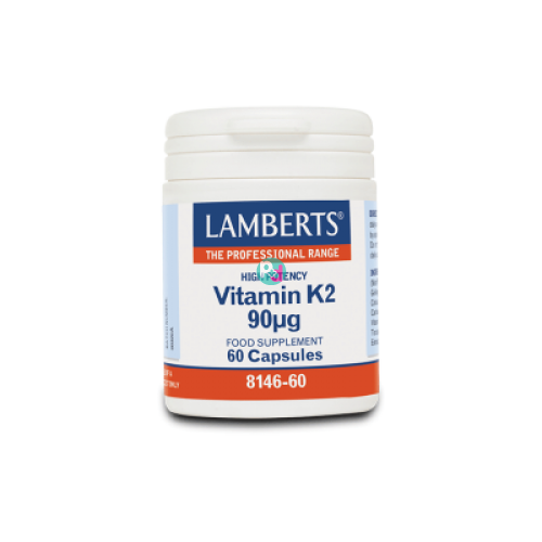Lamberts Vitamin K2 90μg 60Caps