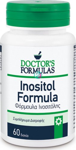 Doctor's Formulas Inositol Formula 60 Tabs