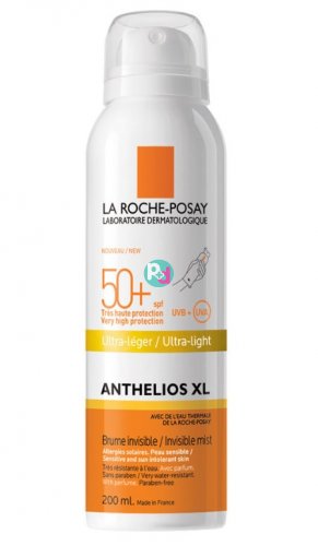 La Roche Posay Anthelios XL Invisible Body Mist SPF50 200ml