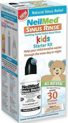 Sinus Rinse Kids Starter Kit + 30 Sachets