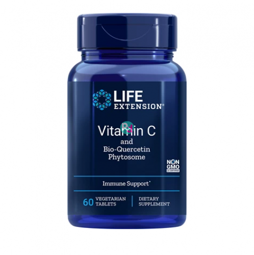 Life Extension Vitamin C & Bio-Quercetin Phytosome 60Tabs