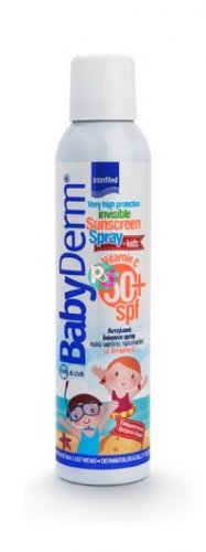 Babyderm Invisible Sunscreen Spray SPF50+ For Kids 200ml