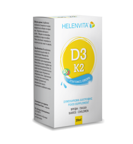 Helenvita D3 & K2 Drops 20ml