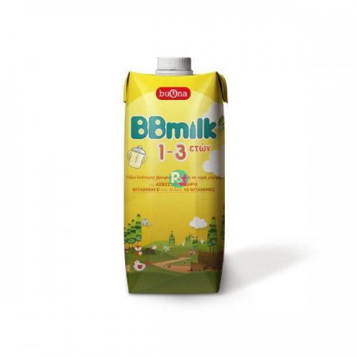 BBmilk  1-3 AGES 500ml.