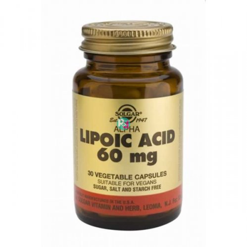 Solgar Alpha-Lipoic Acid 60mg&30caps
