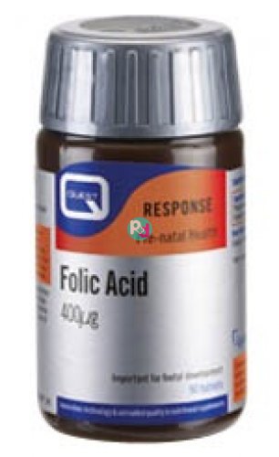 Quest Folic acid 400mg 90tabl