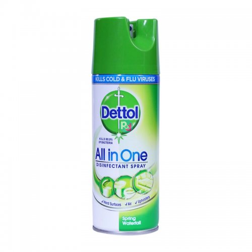 Dettol All In One Disinfectant Spray Spring Waterfall 400ml
