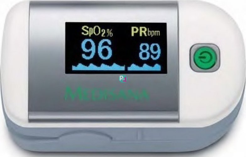 Medisana Pulsoximeter Οξύμετρο PM 100 1 Τεμ