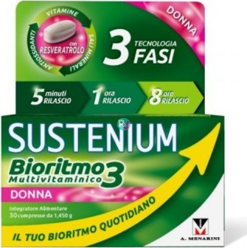Sustenium Biorythm 3 For Women 30 Tablets