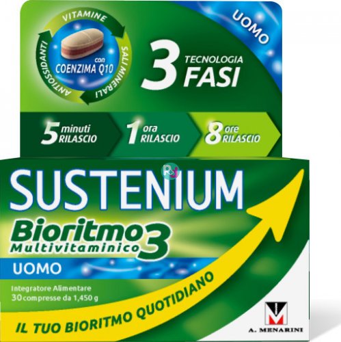 Sustenium Biorythm 3 For Men 30 Tabs