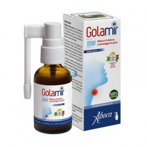 Aboca Golamir 2act  Spray 30ml