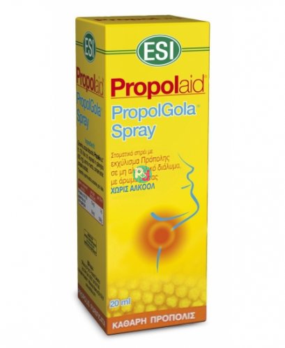 ESI Propolaid Propolgola Throat Spray 20ml