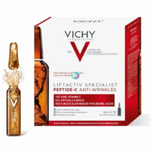 Vichy Liftactiv Specialist Peptide-C Antiageing Ampules 30 Pcs