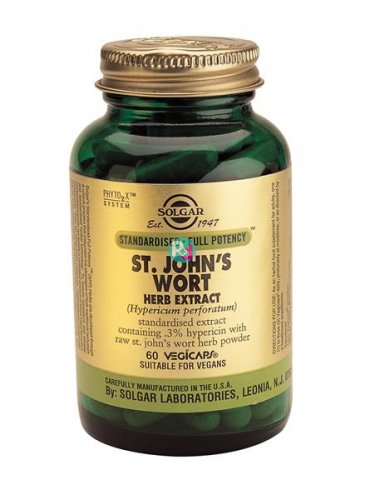 Solgar St. John ’s Wort Herb Extract 175mg 60veg.caps