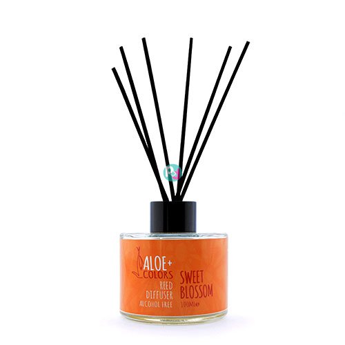 Aloe+ Colors Αρωματικό Χώρου Με Sticks Διάχυσης 125ml