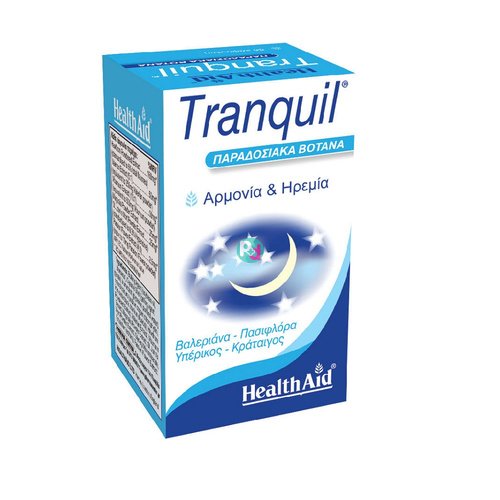 Health Aid Tranquil Φυτικό Ηρεμιστικό 30caps