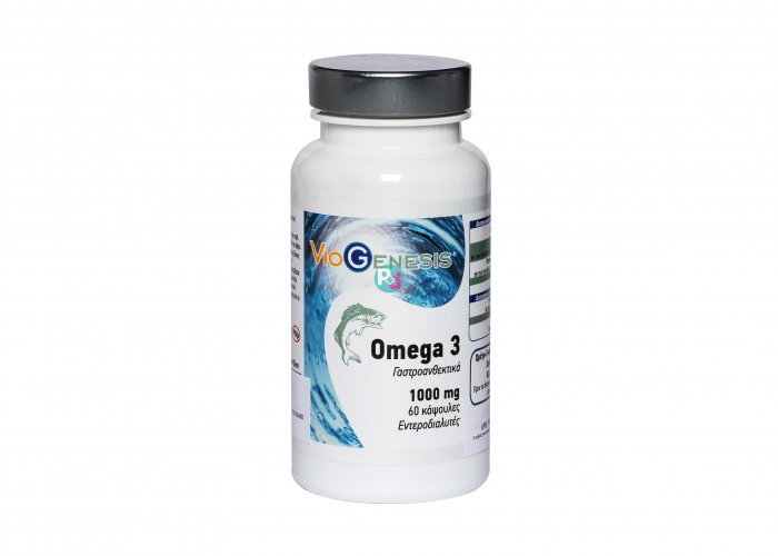 Viogenesis Omega-3 Fish Oil 1000 mg 60 caps