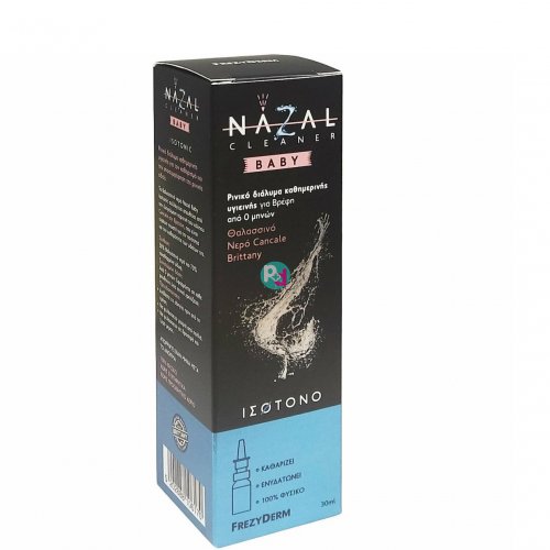 Frezyderm Nazal Cleaner Baby Nasal Daily Hygiene Solution Isotonic for Babies over 0 months old 30ml
