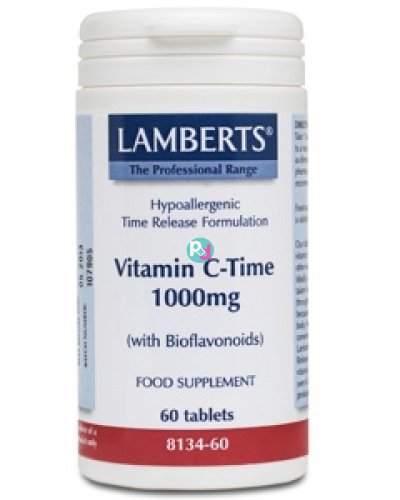 Lamberts Vitamin C - Time 1000mg 60 tabls