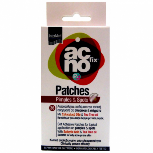 AcnoFix Pimples & Spots 36 patches 