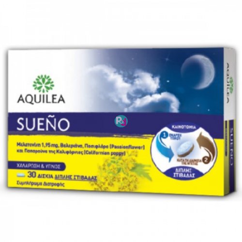 Aquilea Sueño 30  Double Layer Tablets