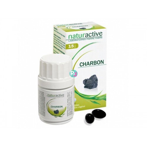 NaturActive Activated Carbon 28 capsules