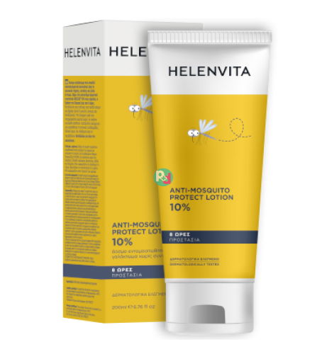 Helenvita Anti-Mosquito Protect Lotion 10% 200ml
