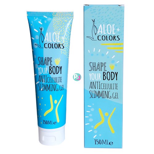 Aloe+ Colors Shape Your Body - Anticellulite slimming Gel 150ml