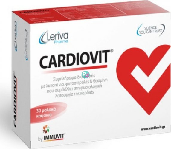 Leriva Cardiovit 30 caps