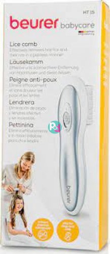 Beurer BabyCare Electric Lice Comb HT15