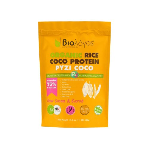 Biologist Organic Rice Coco Protein 500gr