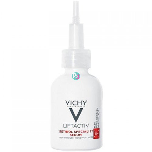 Vichy Liftactiv Retinol Specialist A+ Face Serum for Intense Wrinkles 30 ml