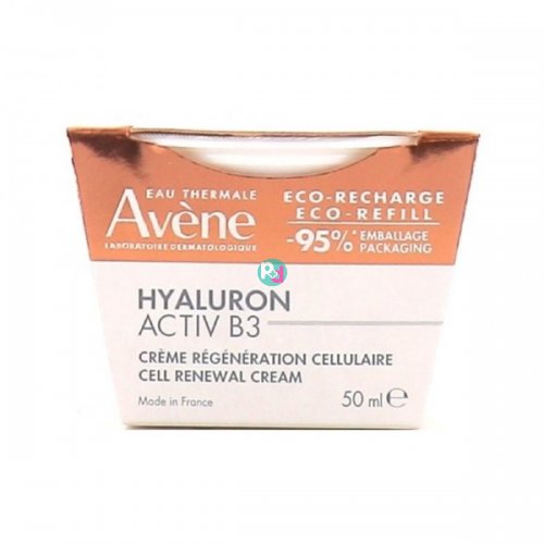 Avene Hyaluron Activ B3 Cellular Renewal Cream Eco Refill 50ml