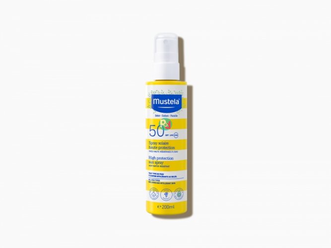 Mustela Sun Spray Bebe-Enfant SPF50 200ml