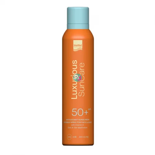 Luxurious Sun Care Antioxidant Sunscreen Invisible Spray SPF50 200ml