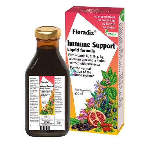 Power of Nature Floradix Immune Support 250ml