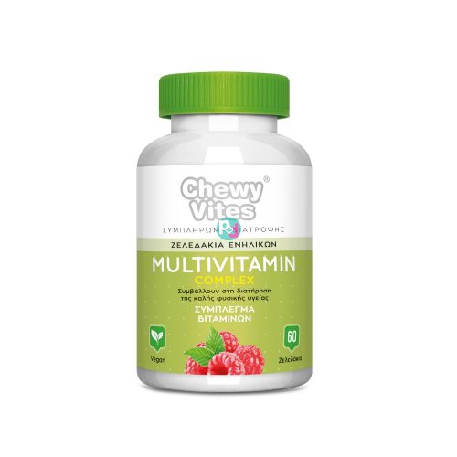 Vican Chewy Vites Multivitamin Complex 60 Adult Jellies 