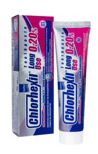 Chlorhexil Toothpaste Long Use 0.20% 100ml